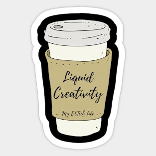 Liquid Creativity Sticker